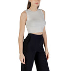 White Viscose Tank Tops