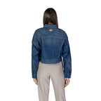 Blue Cotton Denim Jacket