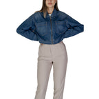 Blue Cotton Denim Jacket