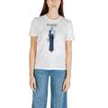 Blue Organic Cotton T-Shirt
