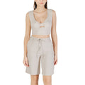 Beige Viscose Top