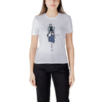 White Organic Cotton Long Sleeve T-Shirt
