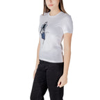 White Organic Cotton Long Sleeve T-Shirt