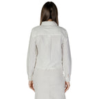 White Cotton Blouse