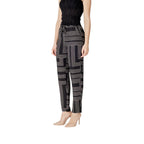 Black Viscose Pants