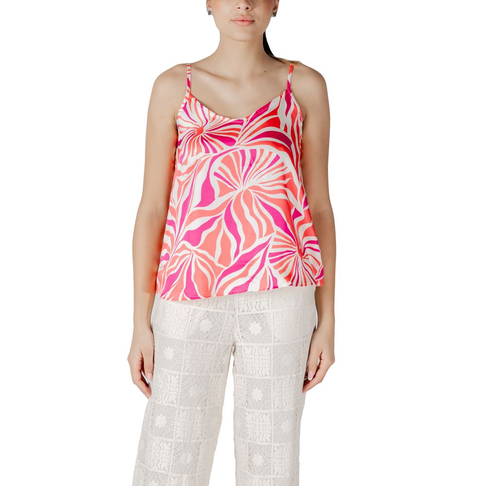 Multicolor Recycled Polyester Tank Tops