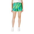 Bicolor Viskoseshorts
