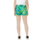 Bicolor Viskoseshorts
