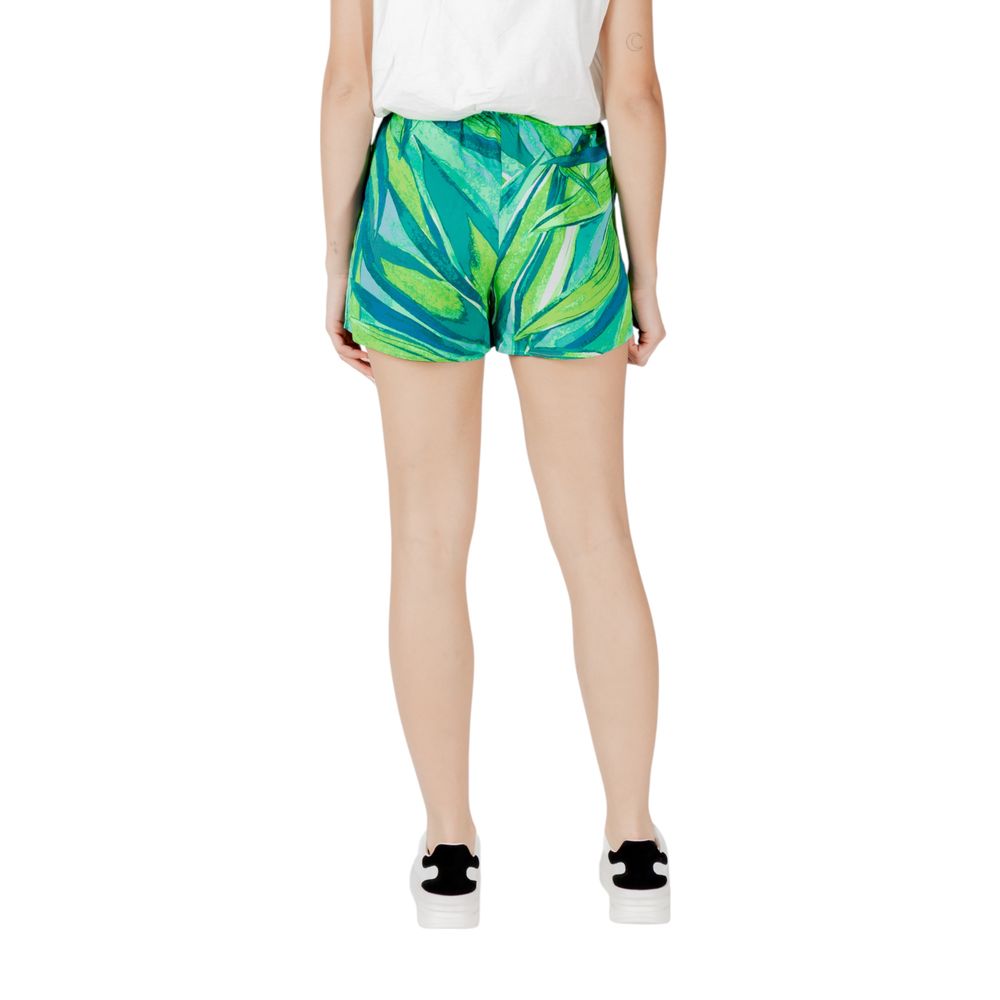 Bicolor Viskoseshorts