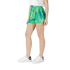 Bicolor Viskoseshorts