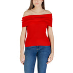 Multicolor Polyester T-Shirt