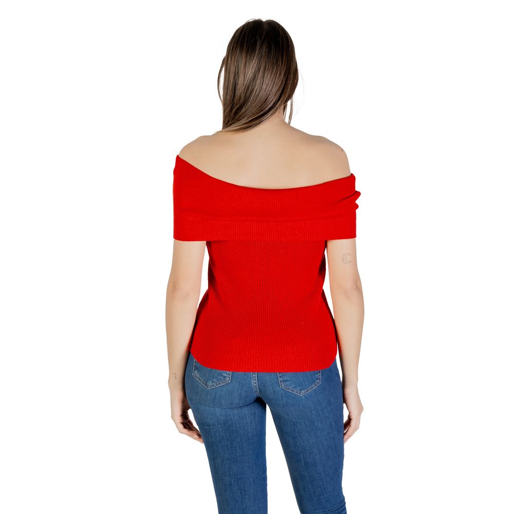 Multicolor Polyester T-Shirt