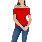 Multicolor Polyester T-Shirt