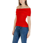 Multicolor Polyester T-Shirt