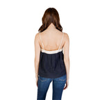 Black Nylon Top