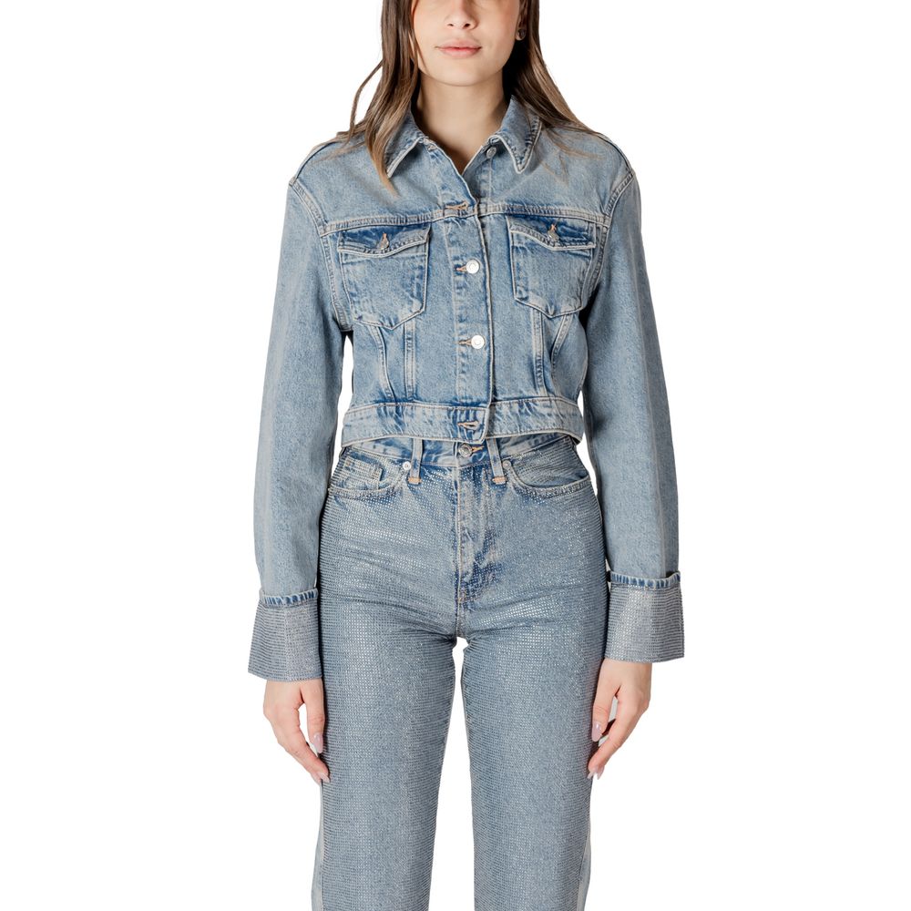 Light Blue Organic Cotton Denim Jacket