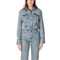 Light Blue Organic Cotton Denim Jacket