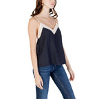Black Nylon Top