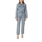 Light Blue Organic Cotton Denim Jacket