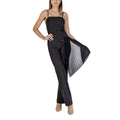 Schwarze Strampler aus Polyester
