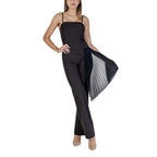 Schwarze Strampler aus Polyester