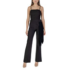 Schwarze Strampler aus Polyester