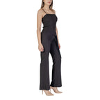 Schwarze Strampler aus Polyester
