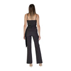 Schwarze Strampler aus Polyester