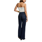 Cremefarbene Baumwoll-Tanktops