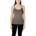 Green Cotton Tank Tops