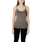 Green Cotton Tank Tops