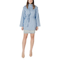 Blue Cotton Parka
