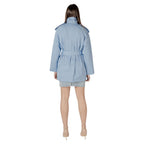 Blue Cotton Parka