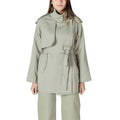 Bicolor Cotton Parka