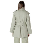 Bicolor Cotton Parka