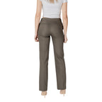 Bicolor Cotton Casual Pants