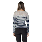 White Recycled Polyester Long Sleeve T-Shirt