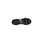 Silver Synthetic Athletic Sneakers