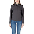 Black Polyamide Biker Jacket