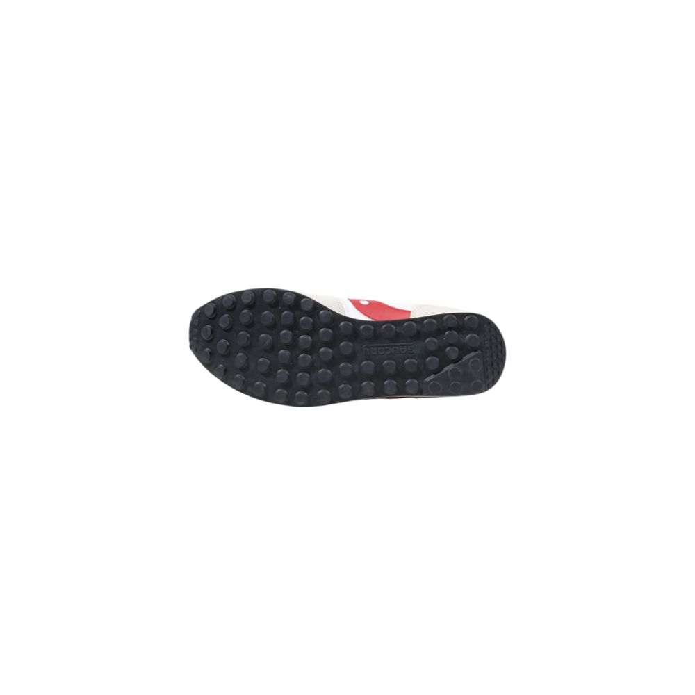 Weiße Sportschuhe aus Leder