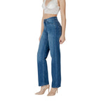 Blue Cotton Relaxed Fit Jeans