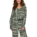 Green Viscose Blouse