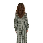 Green Viscose Blouse