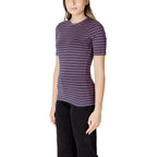 Bicolor Cotton T-Shirt