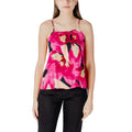 Rosa Viskose-Tanktops