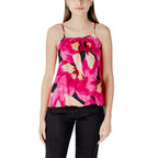 Rosa Viskose-Tanktops