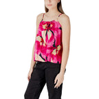 Rosa Viskose-Tanktops