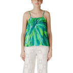 Bicolor-Viskose-Tanktops