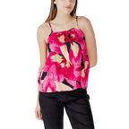 Rosa Viskose-Tanktops