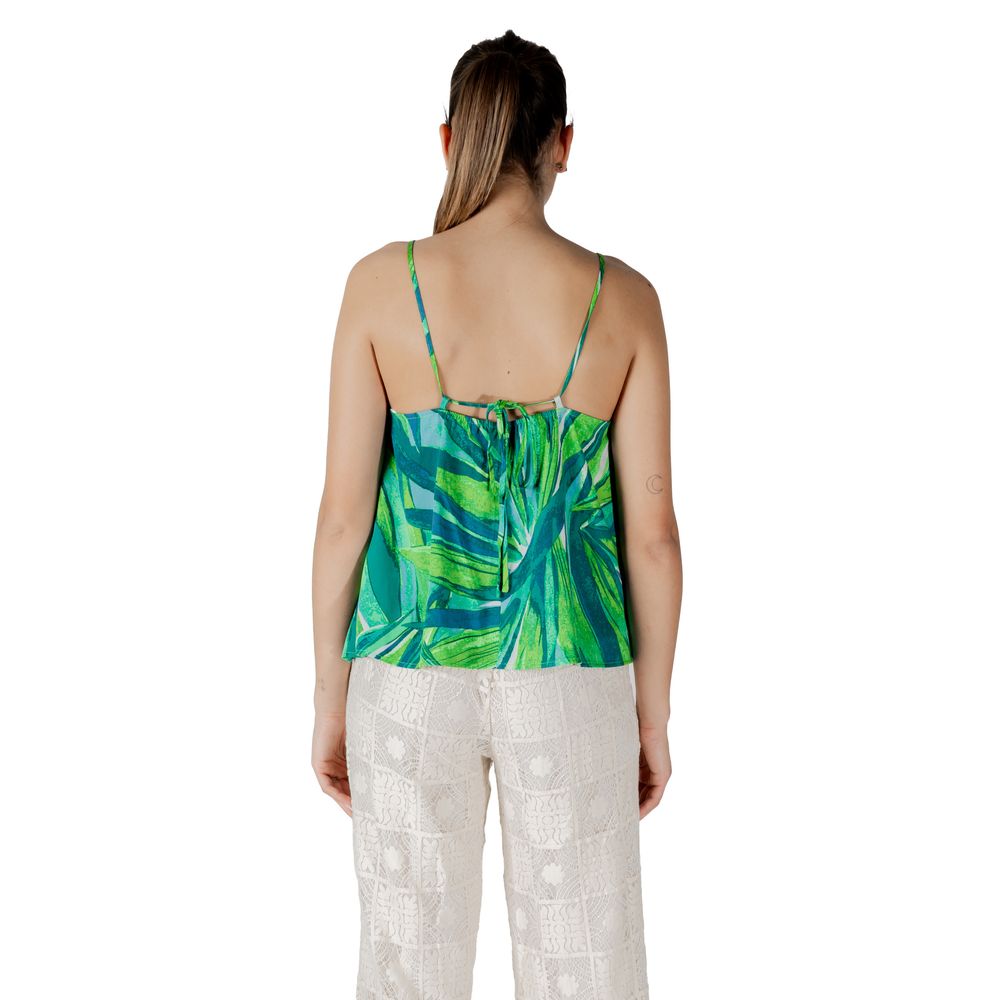 Bicolor-Viskose-Tanktops